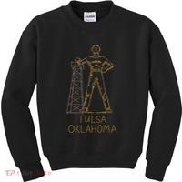 Tulsa Golden Driller Oklahoma Kids Sweatshirt thumb 0