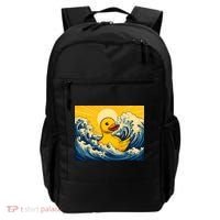 The Great Duck Off Kanagawa Backpack thumb 0
