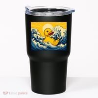 The Great Duck Off Kanagawa Tumbler thumb 0