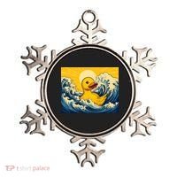 The Great Duck Off Kanagawa Ornament thumb 0