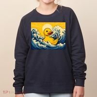 The Great Duck Off Kanagawa Women's Sweatshirt thumb 0