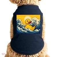The Great Duck Off Kanagawa Doggie Tank thumb 0