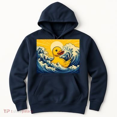 The Great Duck Off Kanagawa Hoodie