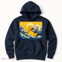 The Great Duck Off Kanagawa Hoodie thumb 0