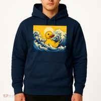 The Great Duck Off Kanagawa Hoodie thumb 2