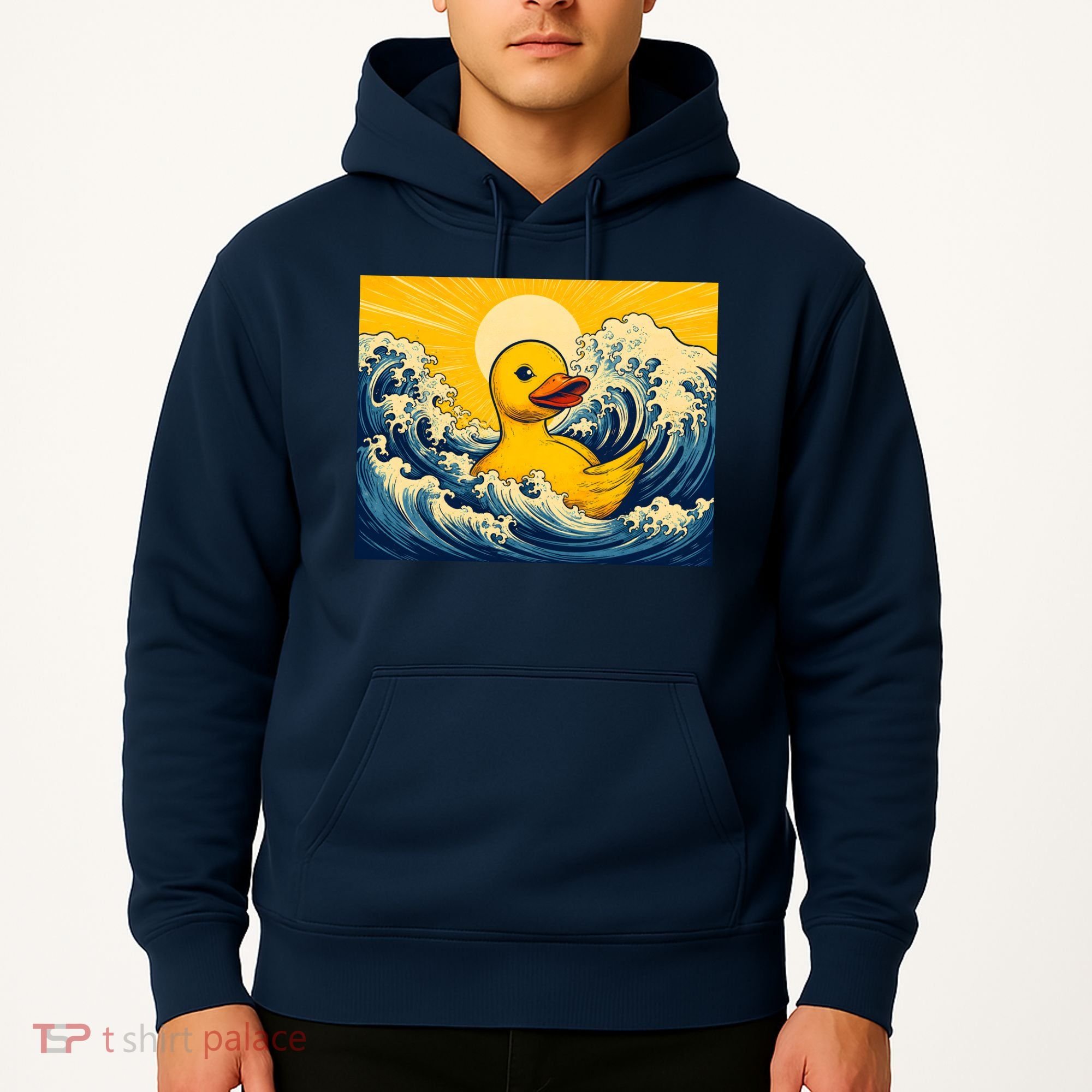 The Great Duck Off Kanagawa Hoodie