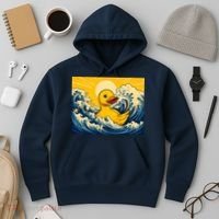 The Great Duck Off Kanagawa Hoodie thumb 3