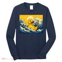 The Great Duck Off Kanagawa Long Sleeve Shirt thumb 0