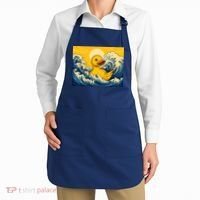 The Great Duck Off Kanagawa Apron thumb 2