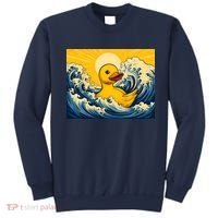 The Great Duck Off Kanagawa Sweatshirt thumb 0