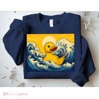 The Great Duck Off Kanagawa Sweatshirt thumb 2