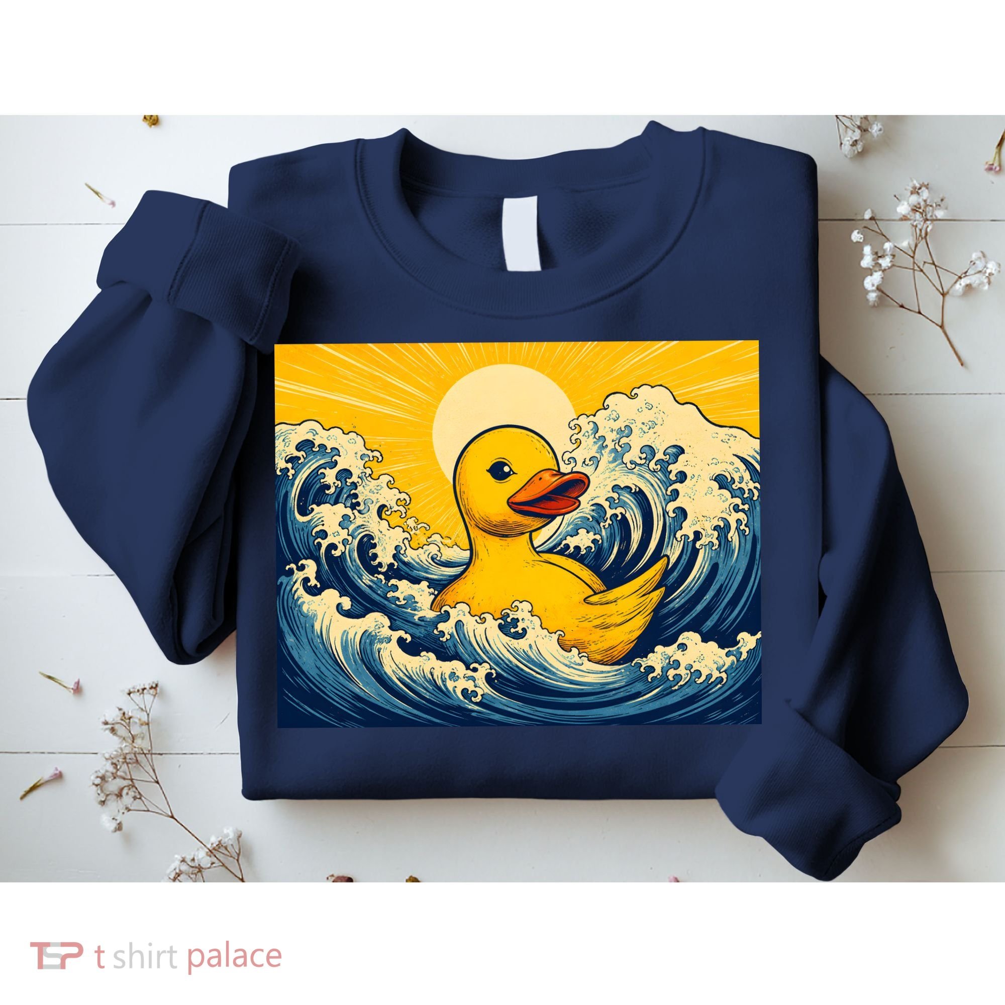 The Great Duck Off Kanagawa Sweatshirt