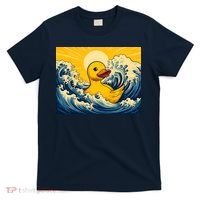 The Great Duck Off Kanagawa T-Shirt thumb 0