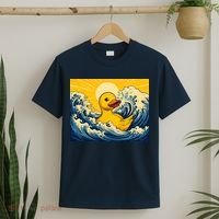 The Great Duck Off Kanagawa T-Shirt thumb 2