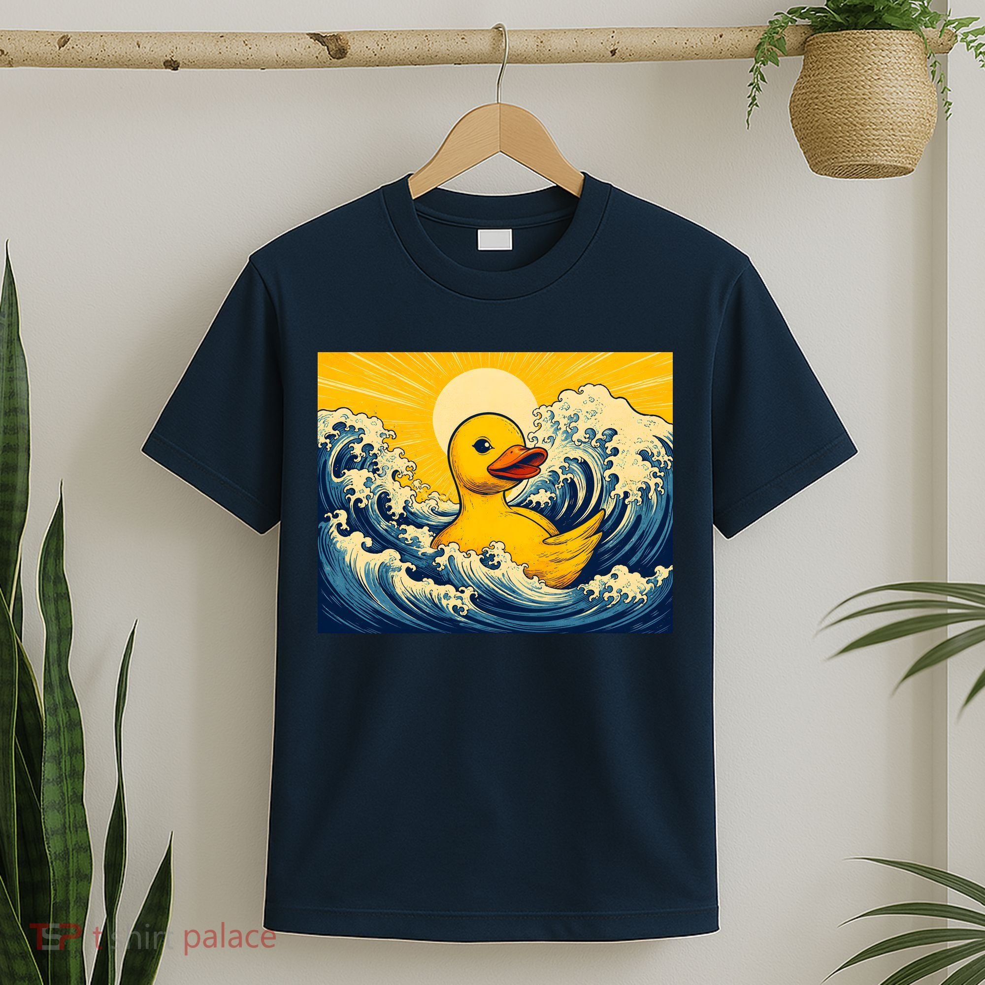 The Great Duck Off Kanagawa T-Shirt