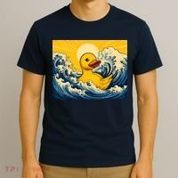 The Great Duck Off Kanagawa T-Shirt thumb 3