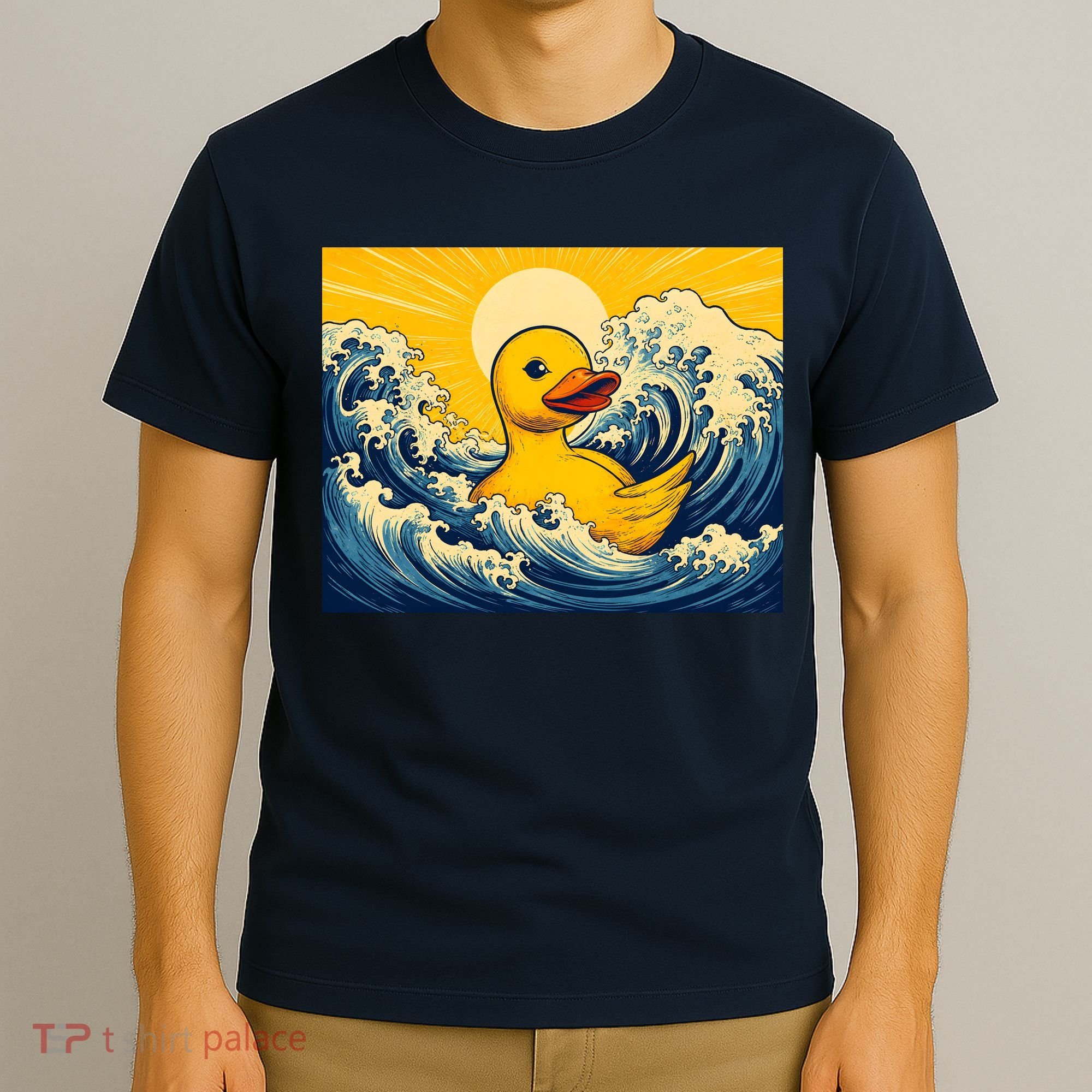 The Great Duck Off Kanagawa T-Shirt
