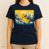 The Great Duck Off Kanagawa T-Shirt thumb 4