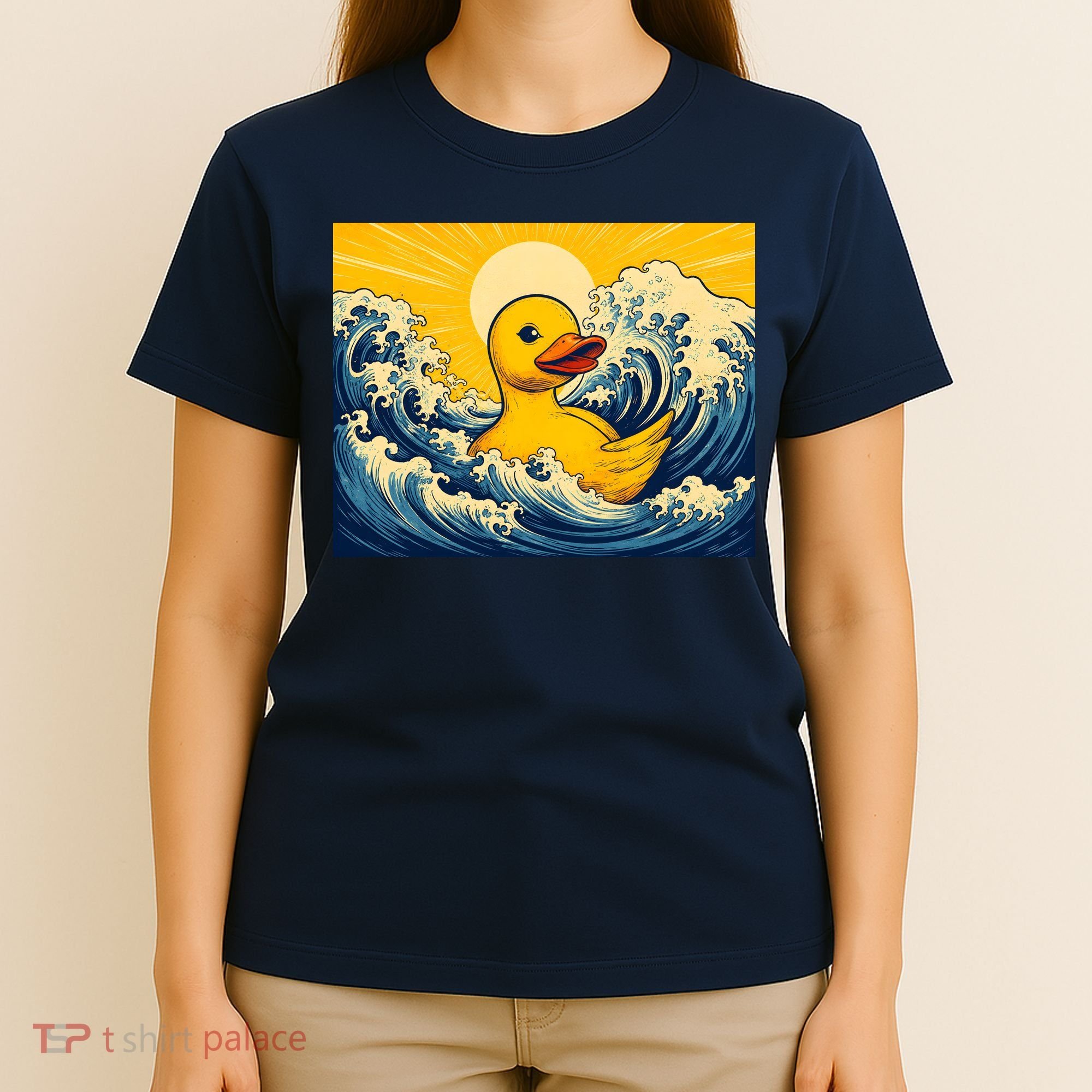 The Great Duck Off Kanagawa T-Shirt