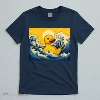 The Great Duck Off Kanagawa T-Shirt thumb 5