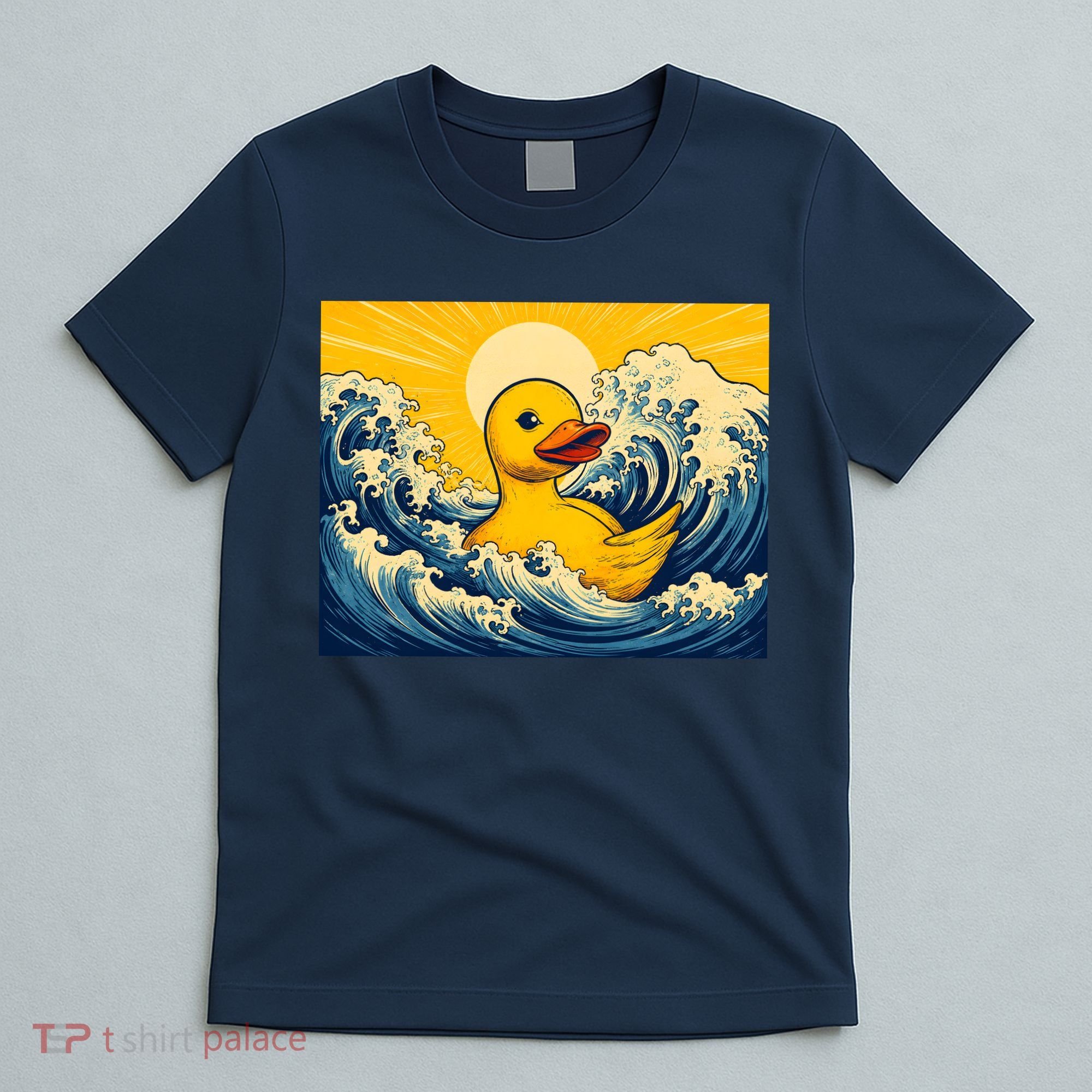 The Great Duck Off Kanagawa T-Shirt