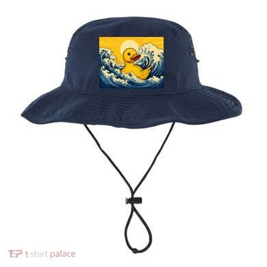 The Great Duck Off Kanagawa Bucket Hat