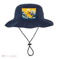 The Great Duck Off Kanagawa Bucket Hat thumb 0