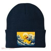 The Great Duck Off Kanagawa Beanie thumb 0