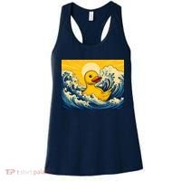 The Great Duck Off Kanagawa Women's Tank Top thumb 0