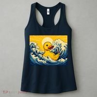 The Great Duck Off Kanagawa Women's Tank Top thumb 3