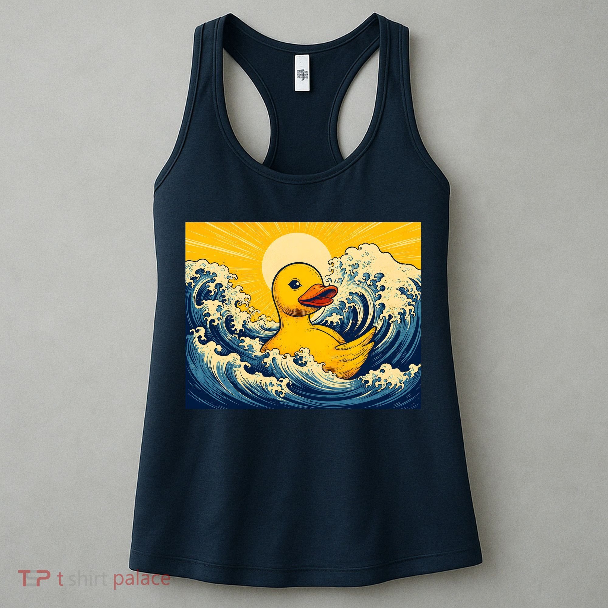 The Great Duck Off Kanagawa Women's Tank Top