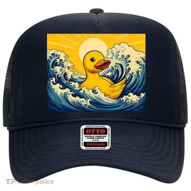 The Great Duck Off Kanagawa Hat