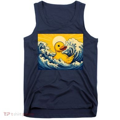 The Great Duck Off Kanagawa Tank Top