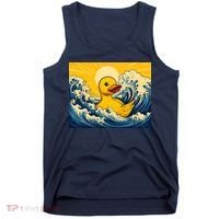 The Great Duck Off Kanagawa Tank Top thumb 0