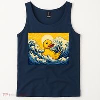 The Great Duck Off Kanagawa Tank Top thumb 2