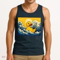 The Great Duck Off Kanagawa Tank Top thumb 3