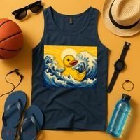 The Great Duck Off Kanagawa Tank Top thumb 4