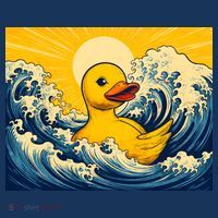 The Great Duck Off Kanagawa Tank Top thumb 6