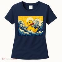 The Great Duck Off Kanagawa Women's T-Shirt thumb 0