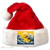 The Great Duck Off Kanagawa Santa Hat thumb 0