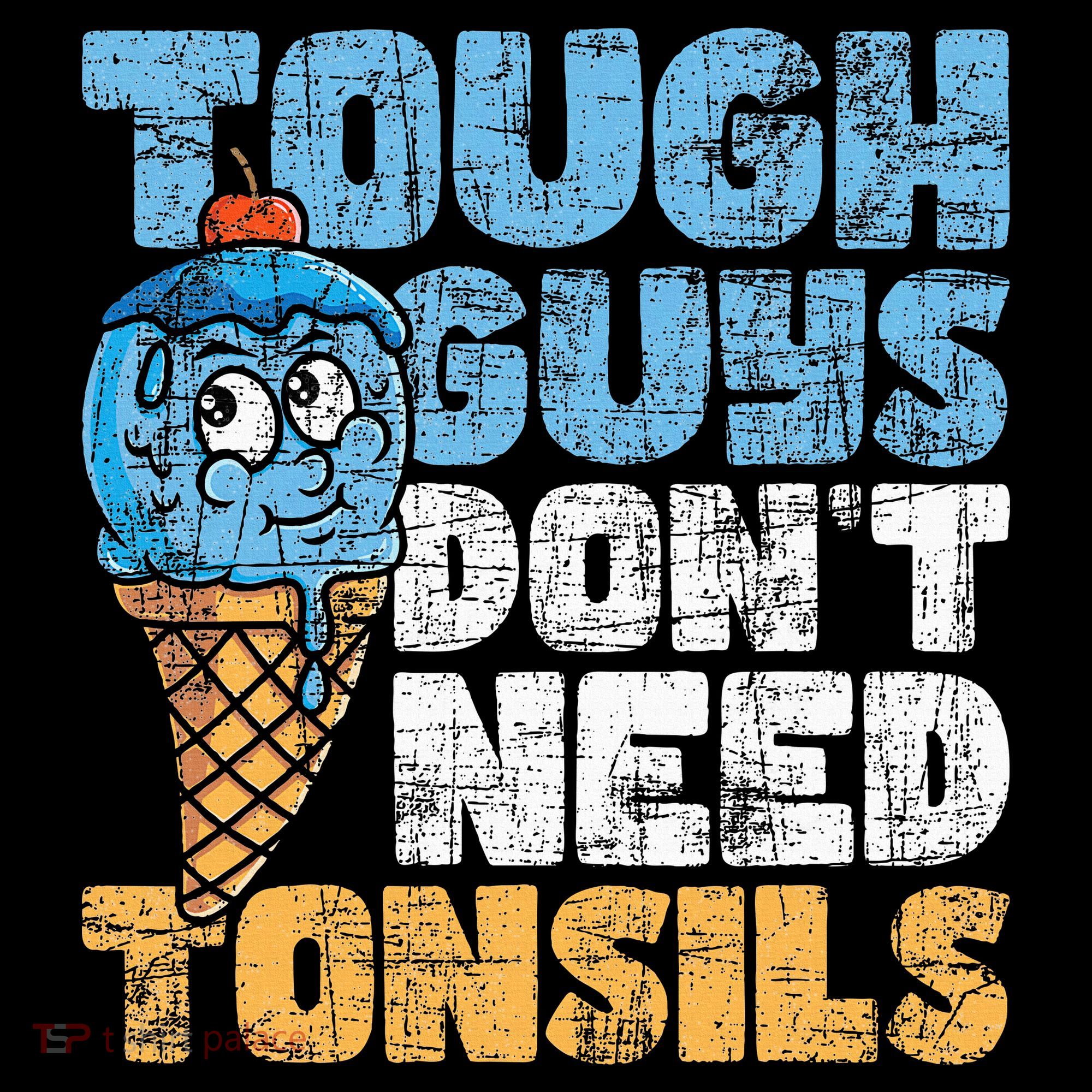Tough Guys DonT Need Tonsils Tonsil Removal Tonsillectomy Hoodie