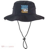 Tough Guys DonT Need Tonsils Tonsil Removal Tonsillectomy Bucket Hat thumb 0