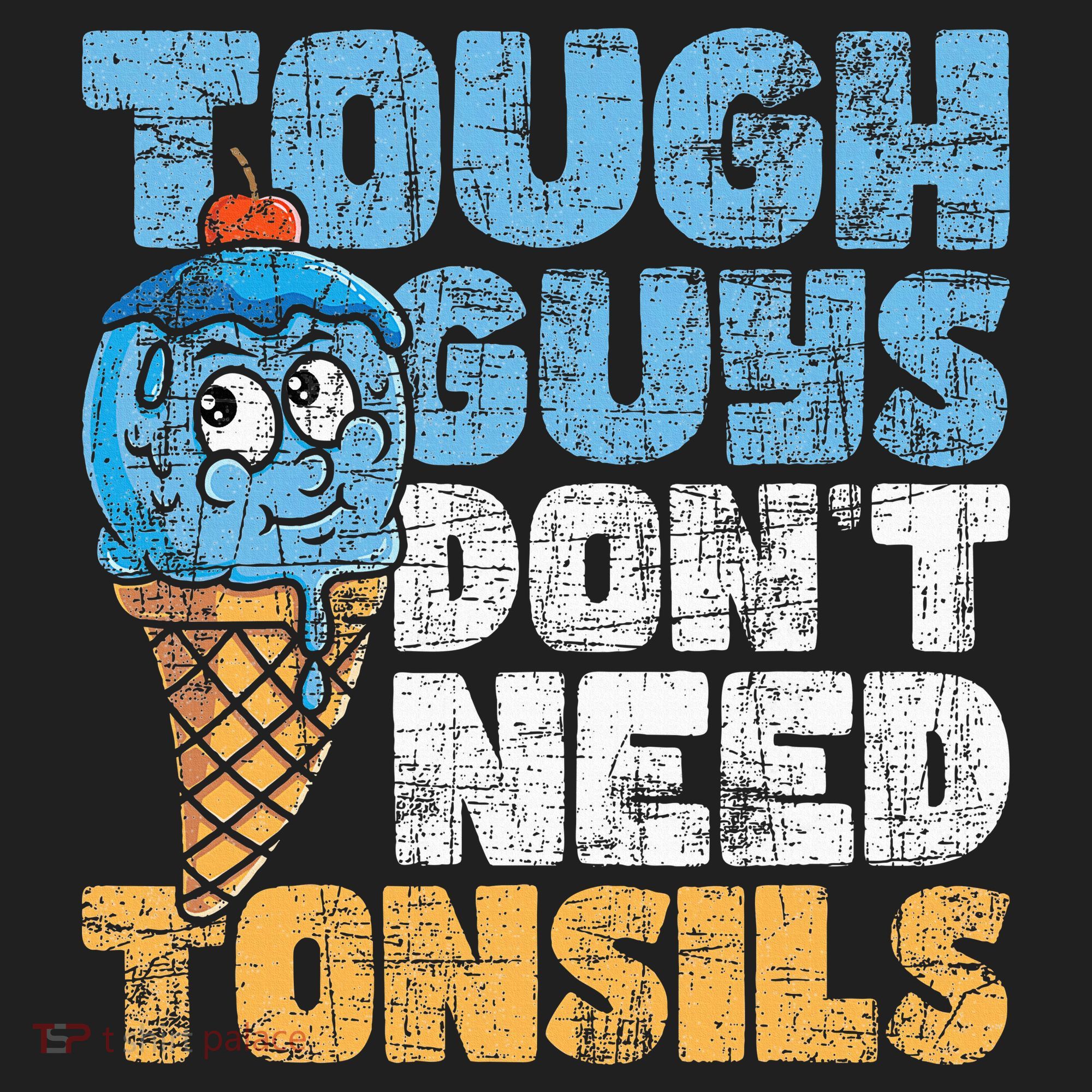 Tough Guys DonT Need Tonsils Tonsil Removal Tonsillectomy Beanie