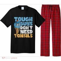 Tough Guys DonT Need Tonsils Tonsil Removal Tonsillectomy Pajama Set thumb 0