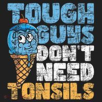 Tough Guys DonT Need Tonsils Tonsil Removal Tonsillectomy Hat thumb 2