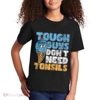 Tough Guys DonT Need Tonsils Tonsil Removal Tonsillectomy Kids T-Shirt thumb 2