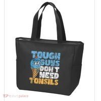 Tough Guys DonT Need Tonsils Tonsil Removal Tonsillectomy Tote Bag thumb 3
