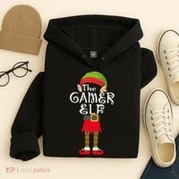 The Gamer Elf Hoodie thumb 4