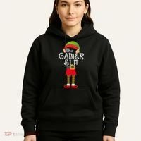 The Gamer Elf Hoodie thumb 5