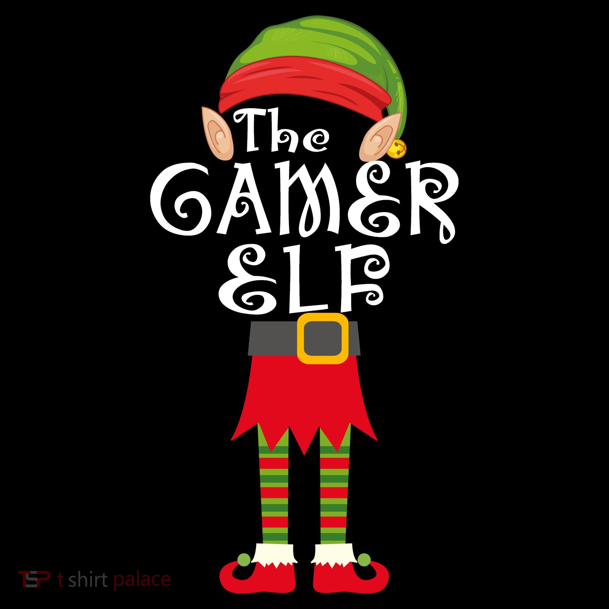 The Gamer Elf Long Sleeve Shirt